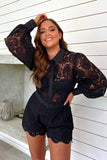 Lace Co Ord Shirt