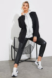 Fleeceback Zip Through Hoodie