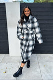 Double Breasted Duster Coat