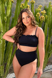 Frill Detail Bikini Top
