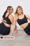 RIB HIGH SUPPORT SPORTS BRA