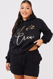 Tie Sweat Short