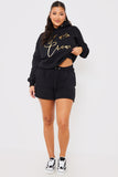 Tie Sweat Short