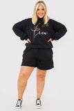 Tie Sweat Short