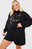 Tie Sweat Short