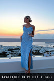 Strappy Frill Detail Maxi Dress