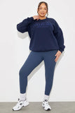 V-Neck Embroidered Sport Collective Jersey Sweater