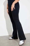 RIBBED SCULPT AND CONTROL FLARE LEG UNITARD