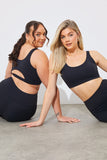 RIB HIGH SUPPORT SPORTS BRA
