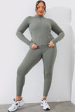 Soft Touch Zip Through Jacket