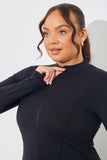 Soft Touch Zip Through Jacket