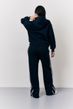 Navy Fits Wide Leg Jogger