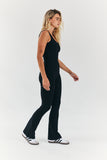Built-In Bra Flare Leg Sculpt and Control Unitard