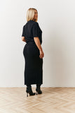 Short Sleeve Knit Co-Ord Top