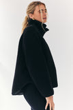 Borg Lined Half Zip up Fleece