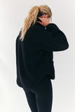 Borg Lined Half Zip up Fleece