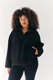 Borg Lined Half Zip up Fleece