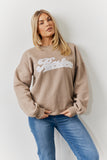 BOSTON OVERSIZED SWEATER