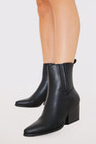 Low Western Boots