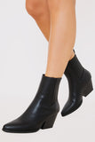 Low Western Boots