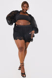 Lace Shirt Co Ord