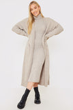 Recycled Knitted Co-Ord Maxi Cardigan