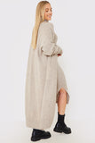 Recycled Knitted Co-Ord Maxi Cardigan