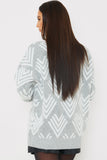 Roll Neck Pearl Detail Knit Jumper