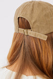Washed Look Cap