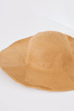 Wide Rim Summer Hat