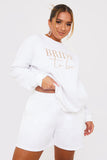 Tie Sweat Short