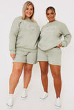 Tie Sweat Short