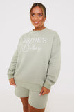 Tie Sweat Short