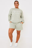Tie Sweat Short