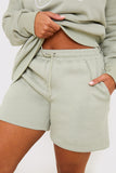 Tie Sweat Short