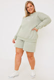 Tie Sweat Short