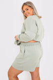 Tie Sweat Short