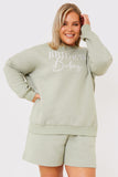 Tie Sweat Short