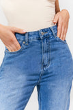 Straight Mom Jeans