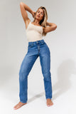 Straight Mom Jeans