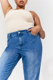 Straight Mom Jeans