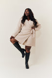 Bella Chunky Heeled High Leg Boot