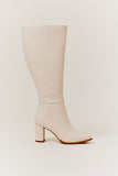 Kylie Heeled High Leg Boot
