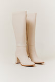 Kylie Heeled High Leg Boot