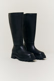 Jess Chunky Heeled High Leg Boot