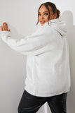 Fleeceback Zip Through Hoodie