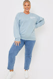 KINDINESS CREW NECK BE KIND SWEATER