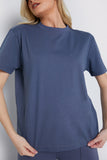 Cotton Crew Neck T-Shirt