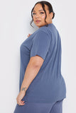 Cotton Crew Neck T-Shirt