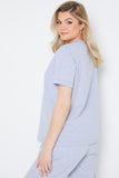 Cotton Crew Neck T-Shirt
